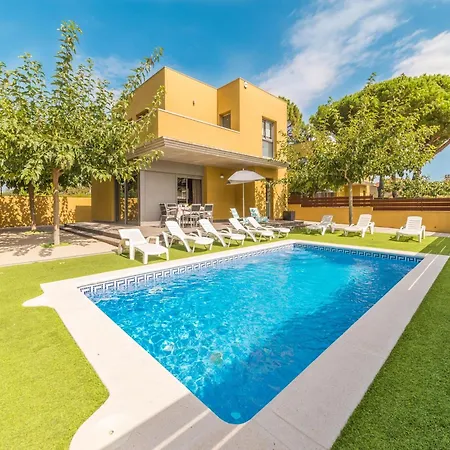 House With Large Garden And Private Pool * L'Escala