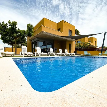 House With Large Garden And Private Pool Villa L'Escala
