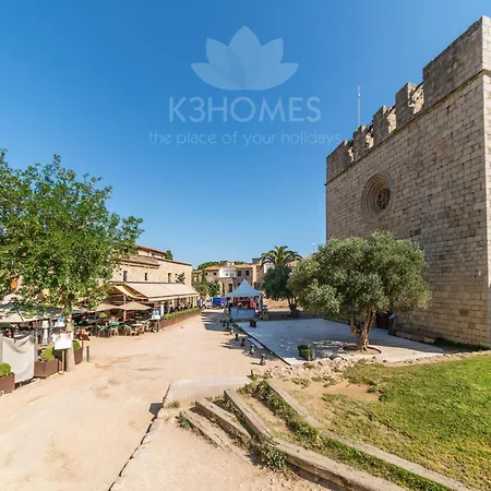 Villa House With Large Garden And Private Pool *